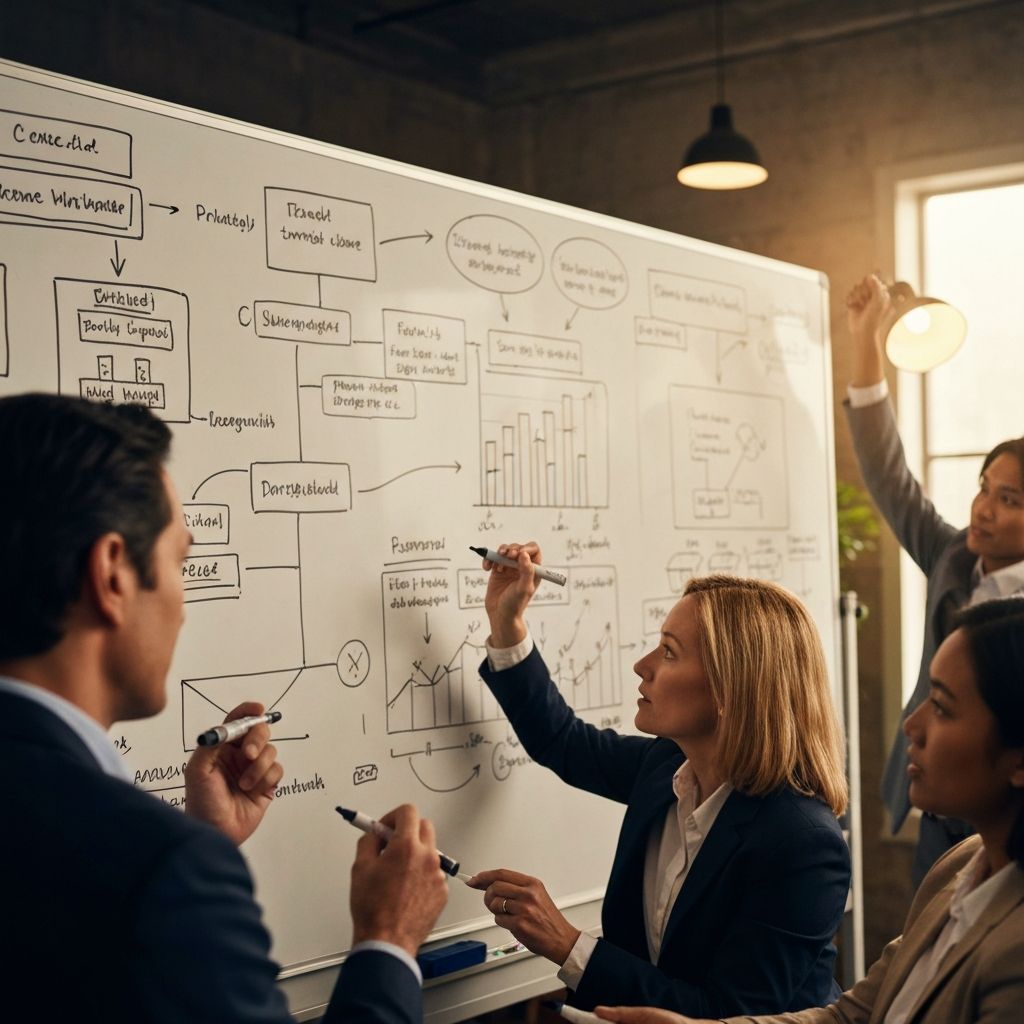 Sesión de brainstorming