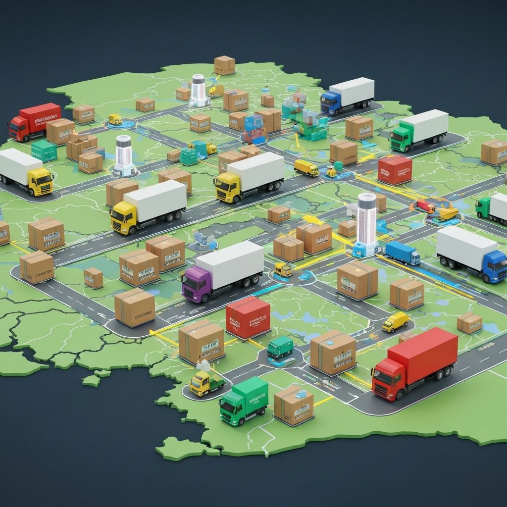 Optimización de Rutas de Entrega