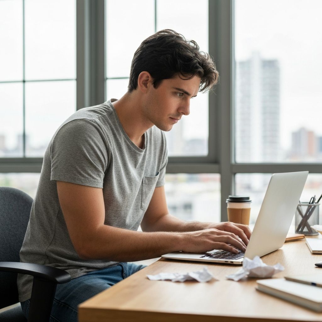Desarrollador trabajando remoto